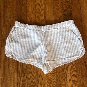 BDG Urban Outfitters Cotton-Linen Shorts